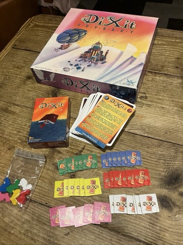 Dixit odyssey board - odyssey, game