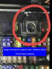 VW Volkswagen Camper - Fusebox