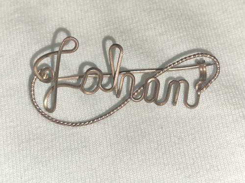 Vintage 1940s gold - 1940s, wire