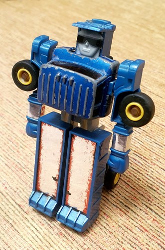 Vintage 1980s toy dyna moto - mc,