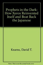 Prophets in the Dark: How Xerox Rei..., Nadler, David A