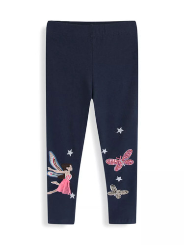 Girls fairy embroidered sequin - fairy,