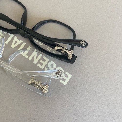 Chrome hearts glasses - hearts,