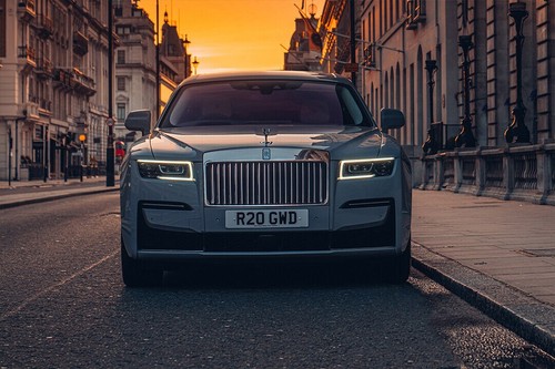 619069 rolls royce ghost - 619069, city