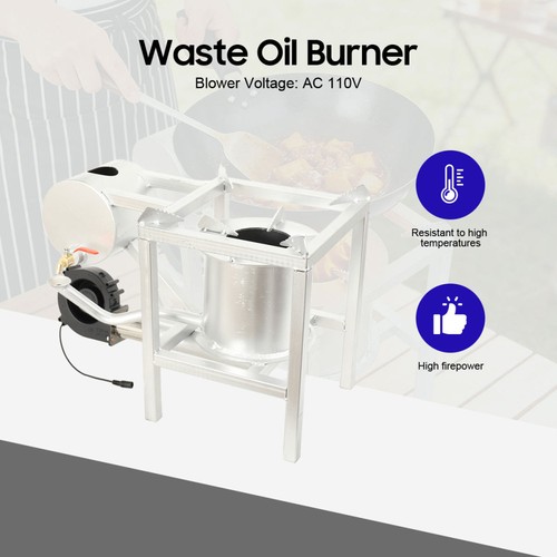 Waste oil burner - waste,