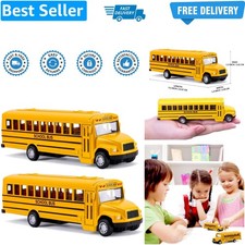2 Pack 5.5" Pull Back Die-cast