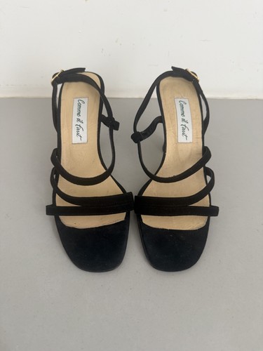 Comme faut black suede - faut,