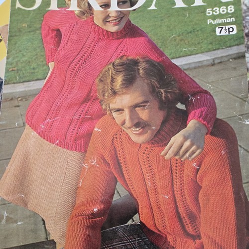 Sirdar 5368 knitting - , pattern