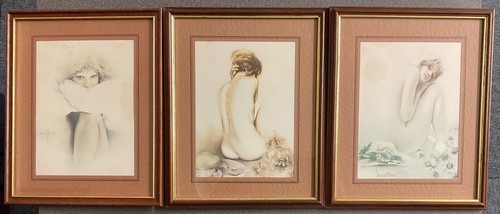 Group framed vintage - of, 3
