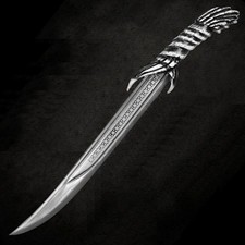 Latex Rubber Assassin's Creed Knife Perfect Costume Cosplay LARP Stage Safe Play