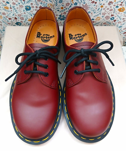 Martens oxblood leather - dr.,