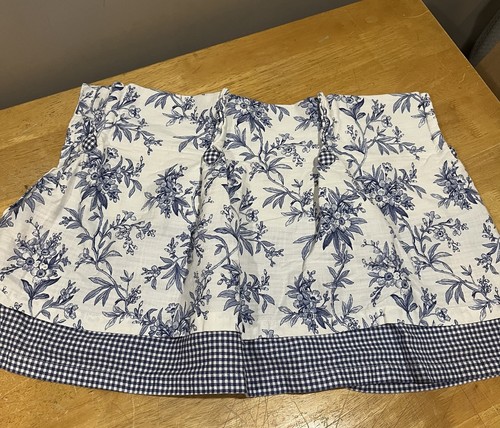 American living valance floral - living,