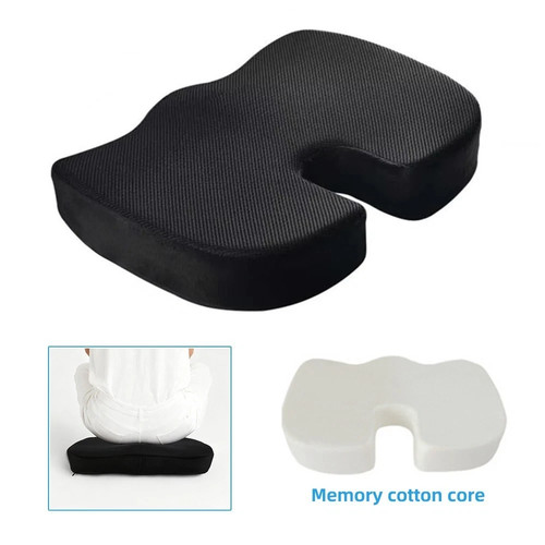 Memory foam car seat - seat, cushion