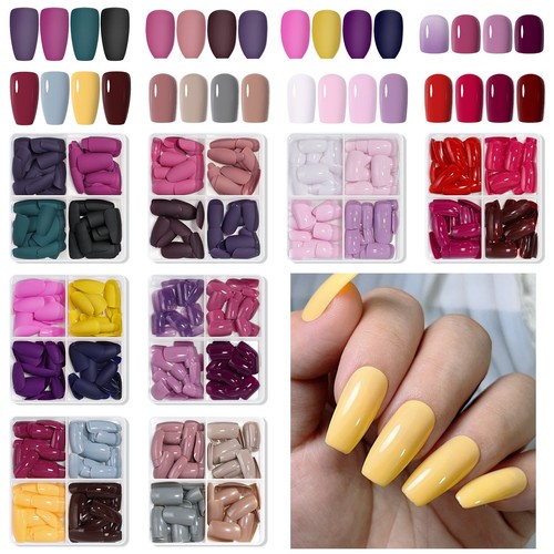 96pcs press nails mixed - 96pcs,