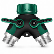Way tap splitter garden - tap,
