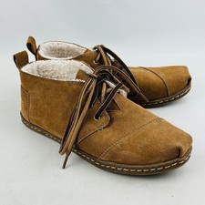 Toms Botas Chukka Boots Sherpa