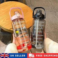 Large 2L Sports Water Bottle