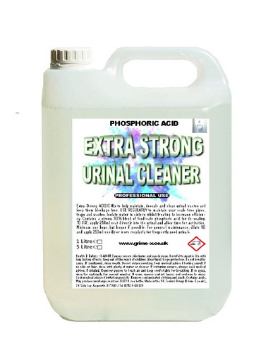 Urinal toilet cleaner - cleaner, descaler
