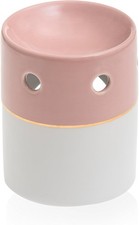 Yankee Candle Ceramic Oil Burner White/Pink 10 x 10 x 13 cm