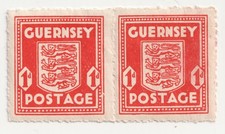 Guernsey Occupation 1941-44 1d