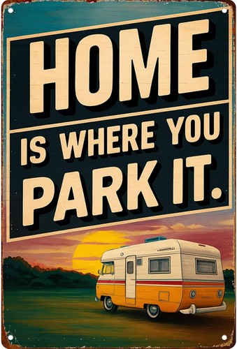 Caravan where you park - caravan,