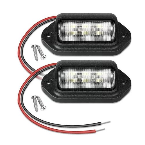 License number plate light - license,