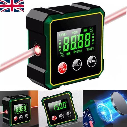 Magnetic digital angle - angle, finder