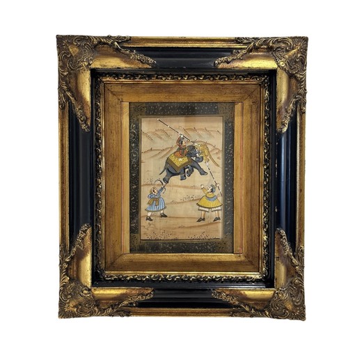 South asian miniature painting - south,