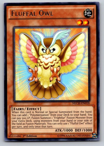 Fluffal owl nech en018 rare - fluffal,