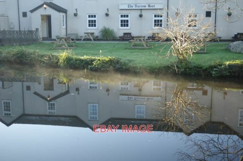 Photo the narrow boat - ,