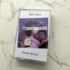 Kate Bush Hounds of Love Retro Album Tape Sealed Cassettes