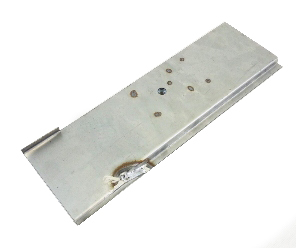Seat belt repair panel left - seat,