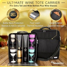 Wine Lovers: 4 Bottles & 4