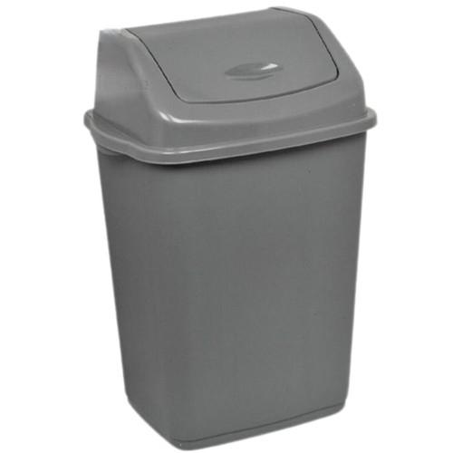 60l plastic grey - 60l, swing