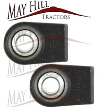 PAIR of Tractor Lower Link Category 2 Weld On Lift Arm End