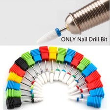 Nail Drill Bit Ceramic Milling