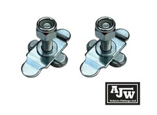 2 x Unwin Butterfly Clip