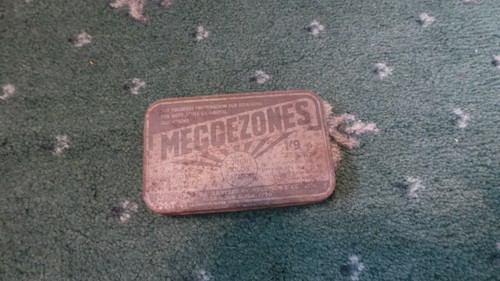 Vintage meggezones catarrh - vintage,