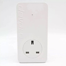 DEVOLO 1200+ dLAN Add-On GIGABIT PASSTHROUGH POWERLINE ADAPTER W3170