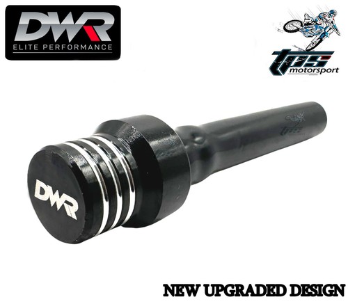 Dwr black fuel tank cap - black,