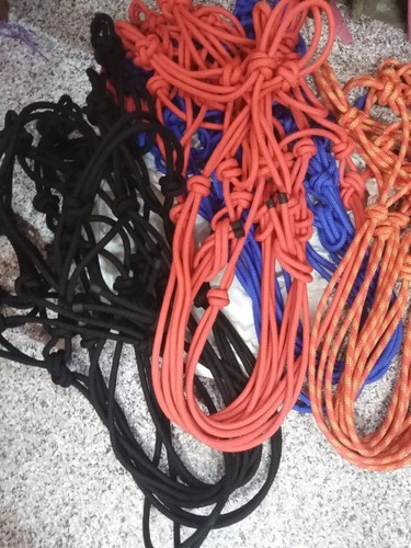 Lot 20x horse - horse, rope