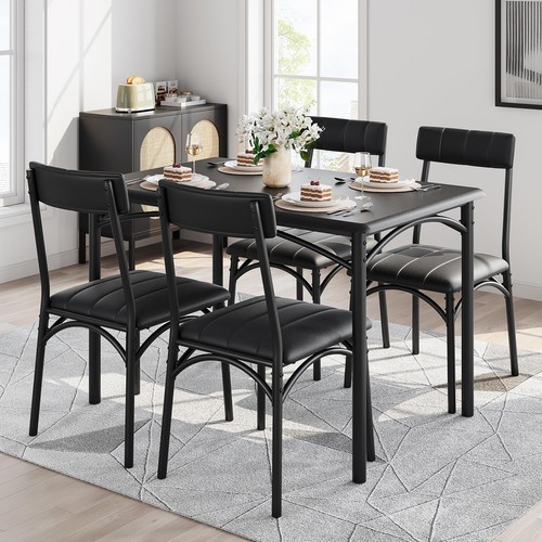 Kitchen table and chairs - kitchen,