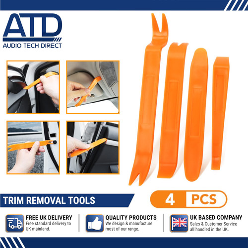 4pcs car trim removal - 4pcs,