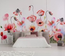 3D Poppy Flower R20453