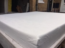 EX DISPLAY TEMPUR ORIGINAL SUBLIME KING MATTRESS 150x2000X25cm Med £3845