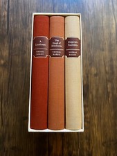 Novels of Ingenuity by Thomas Hardy, 3 illustrated volumes The Folio Society VGC