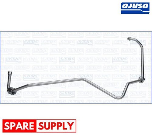 Oil pipe charger for bora - oil,