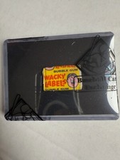 1966 wacky labels sealed - wacky,