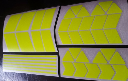 Chevrons motorcycle helmet - motorcycle,