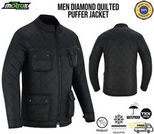 Mens Puffer Jacket Zip Up